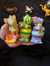 X3 Vintage Plastic Fimbles