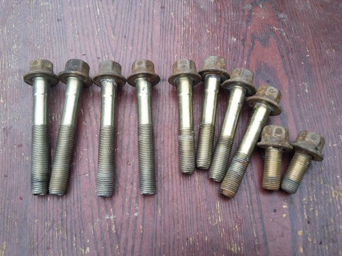 Honda civic subframe bolts - honda,