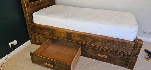 Bedside cabinet and - , single