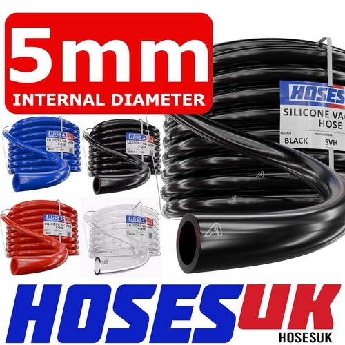 5mm silicone vacuum hose tube - hose,