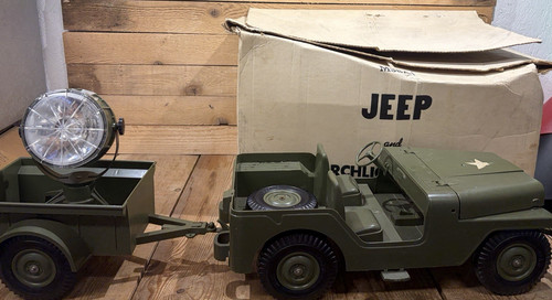 Vintage1960 joe us army - us,