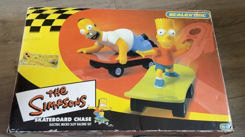 Scalextric the simpsons - the,