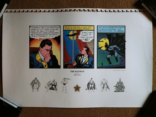 The batman created - the, kane
