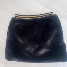 A Dee Tracey Fur Skirt New Age