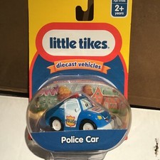 Little tikes Diecast vehicles police car 610103 brand new sealed 2 years plus 