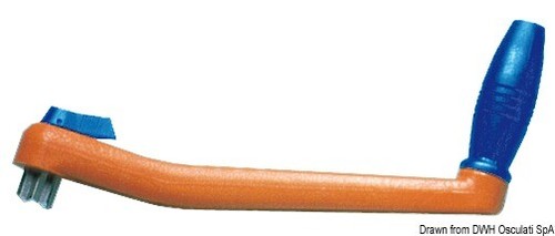 Floating winch handle 200mm - floating,