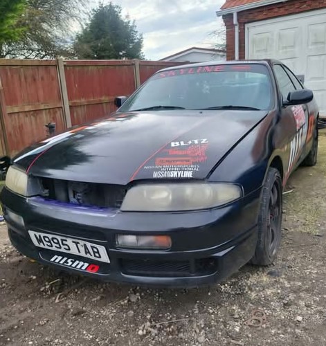 Breaking nissan skyline - breaking, r33