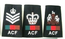 ROYAL TANK REGIMENT ACF RANK