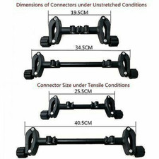 3Pcs Folding Stroller