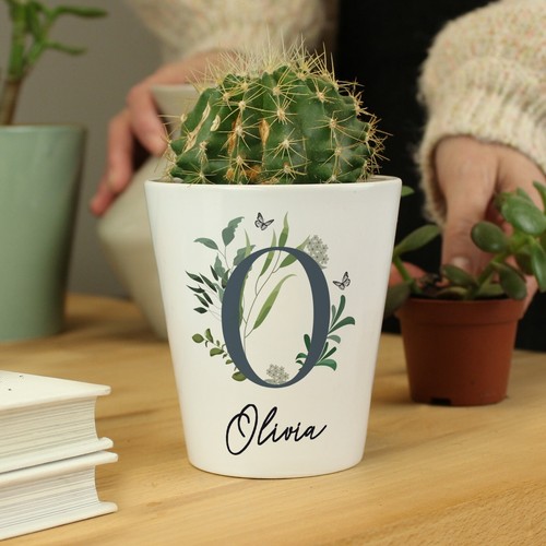 Botanical theme any name plant - botanical,
