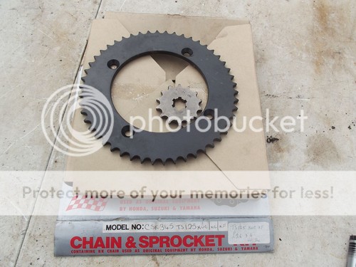Suzuki ts50x front - ts50x,