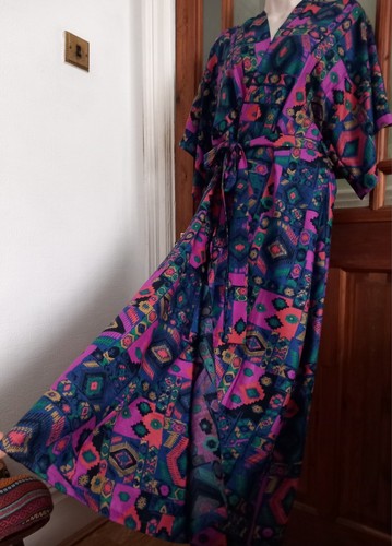 Vtg 70s 80s - , kimono