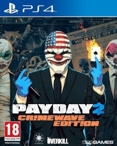 Payday crimewave edition - payday, 2: