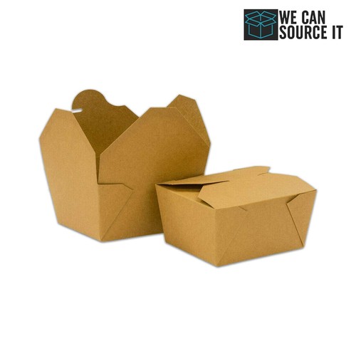 Kraft takeaway food boxes - no.1,