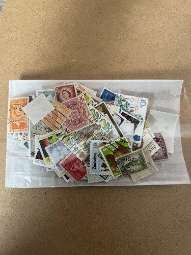 200 mixed stamps job lot - 200,