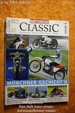 Motorcycle Classic 2/04 Moto Guzzi Maico Mobil BMW