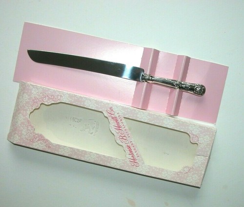 New nib silver knife cake - new,
