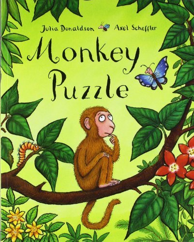 Monkey puzzle julia - monkey, by