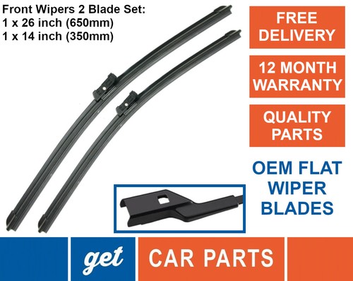 Front wiper blades - blades, +