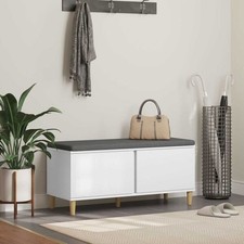 Hall Bench with Cushion with