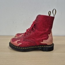 Dr Martens 1460 Pascal Red