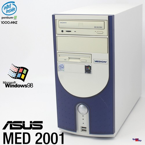 Computer medion med - medion, 2001
