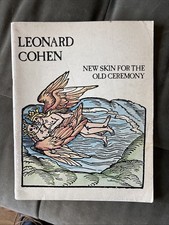 Leonard Cohen New Skin for The