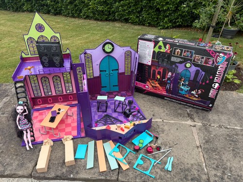 Monster high school - high, folding