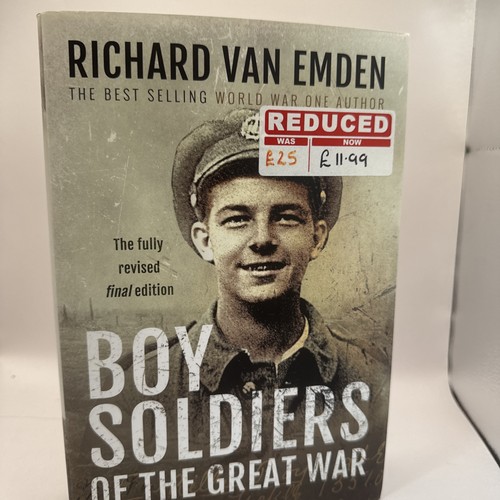 Boy soldiers the great - of, war