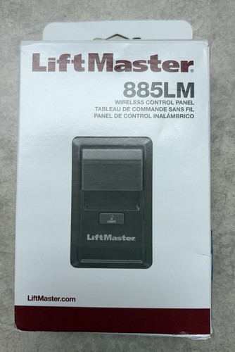 New liftmaster 885lm wireless - new,