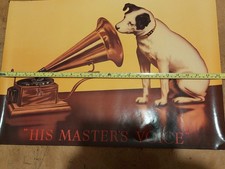 A Large HMV His Master's Voice