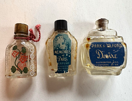 Vtg miniature perfume bottle - vtg,
