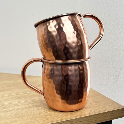 Moscow mule copper mugs - copper, of