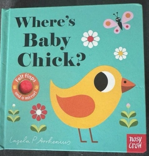 Where baby chick felt - where's, chick?