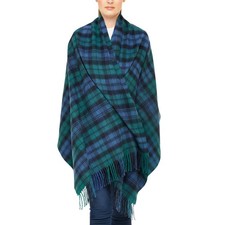 Soft Wool Cape Made in