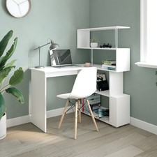 L-shaped Computer Desk  360°