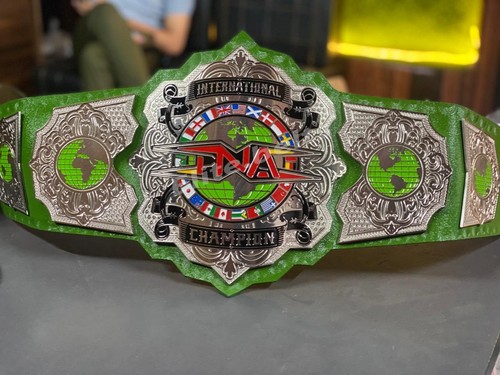 New tna world championship - new,