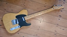 Fender Mij 1994 TL-52 Telecaster Electric Guitar - Nitro Body Ash