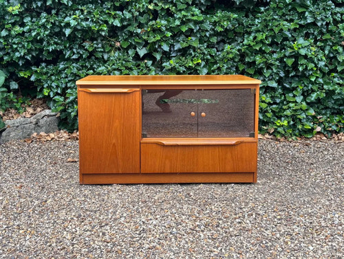 Retro teak sakol - sakol, tv