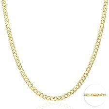 14K Gold Over Silver 4mm
