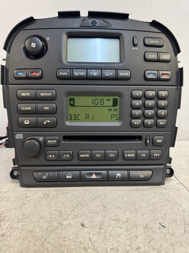 Jaguar type car stereo - jaguar,
