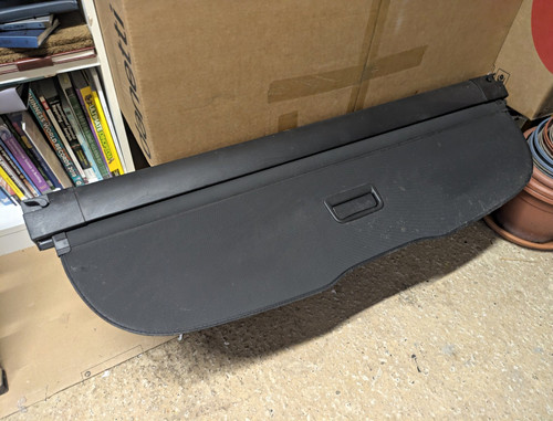 Audi parcel shelf - audi,
