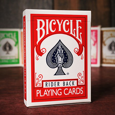Bicycle® Rider Back (Red) Playing Cards