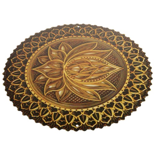 Living room wall decor round - room,