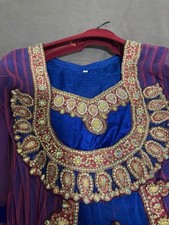 Fancy heavy frock style dress