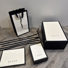 GUCCI Empty Shoe Boxes with