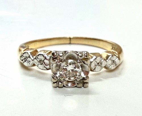 Vintage 14k yellow gold - 14k,