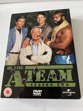The A Team DVD Box Set Season Two