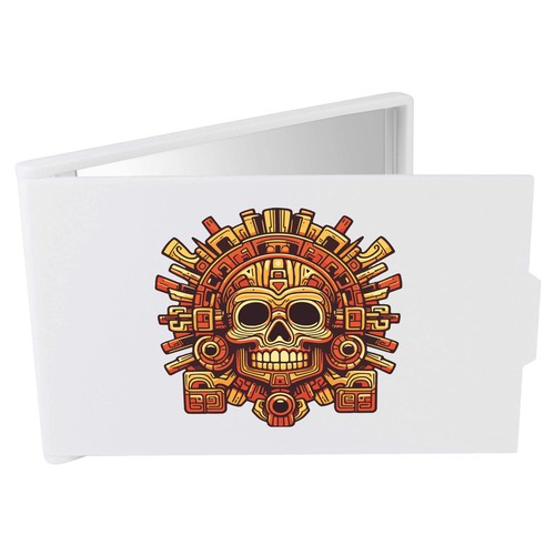 Aztec skull compact travel - compact,