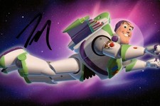 Tim Allen Signed 6x4 Photo